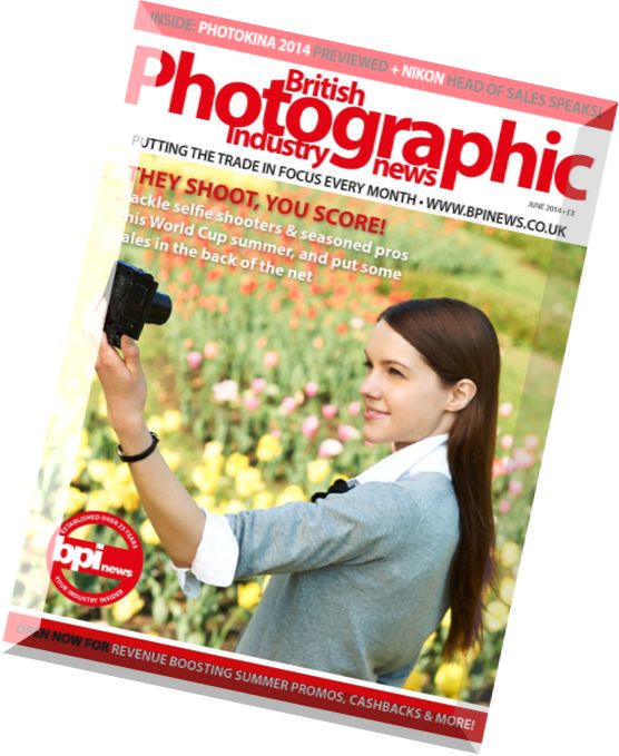 British photographic Industry news – June 2014