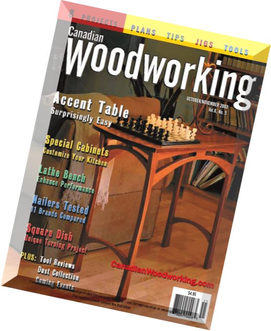 Canadian Woodworking Issue 26