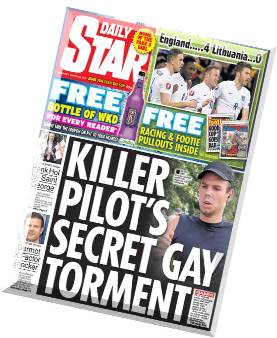 DAILY STAR – Saturday, 28 March 2015