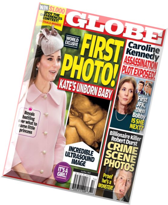 Globe – 6 April 2015