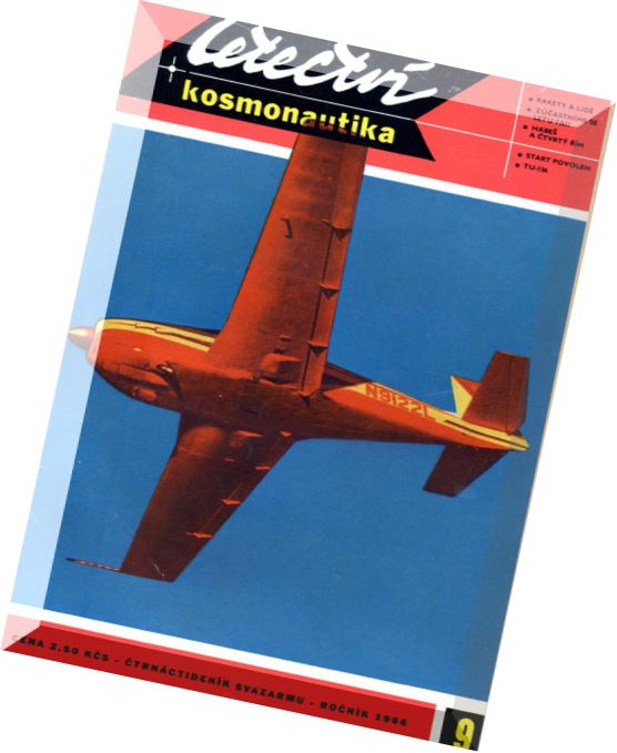 Letectvi + Kosmonautika 1966-09