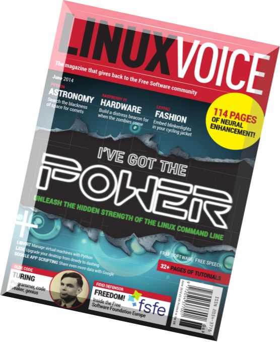 Linux Voice – June 2014