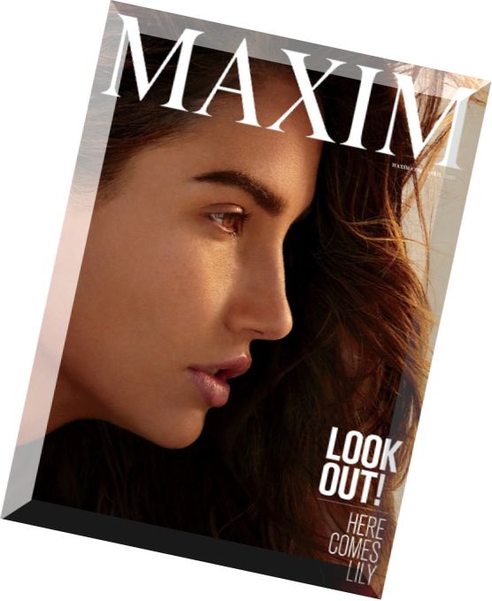 Maxim USA – April 2015