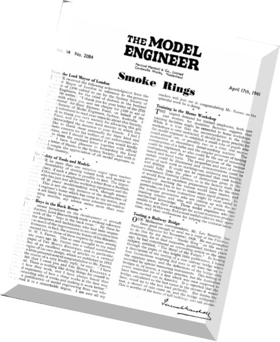 Model Engineer Issue 2084