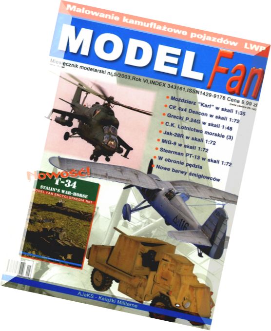Model Fan 2003-05