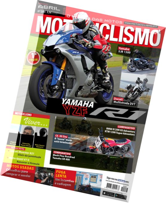 Motociclismo Portugal – Abril 2015