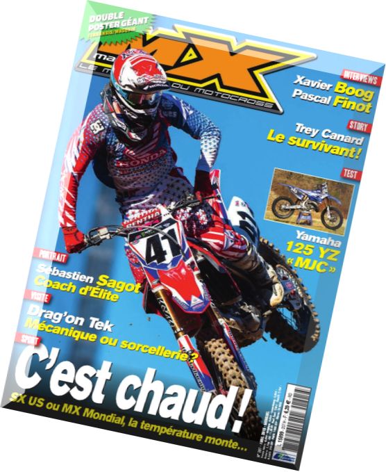 MX Magazine N 207 – Avril 2015