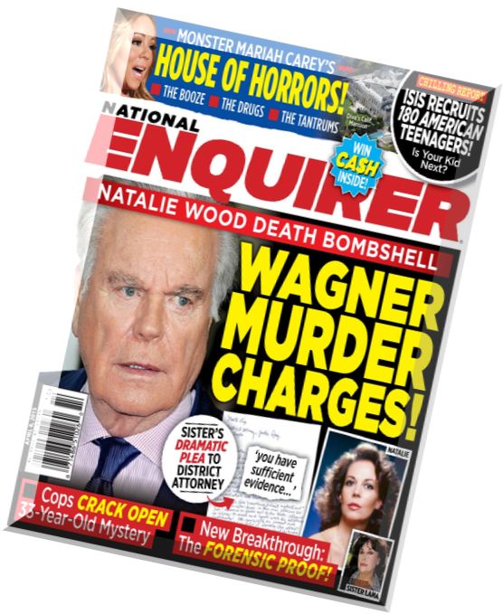 National Enquirer – 6 April 2015