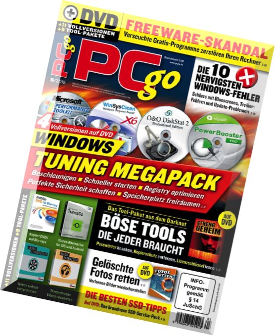 PC GO Magazin Mai N 05, 2015