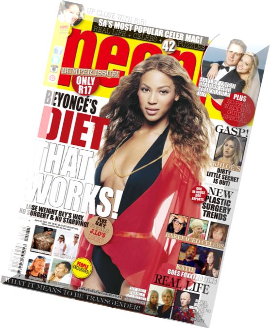 People Magazine South Africa – 10 April 2015