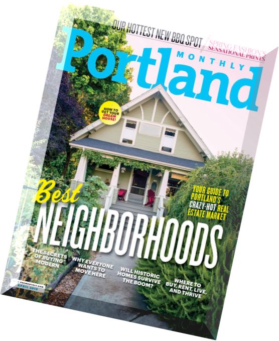 Portland Monthly – April 2015