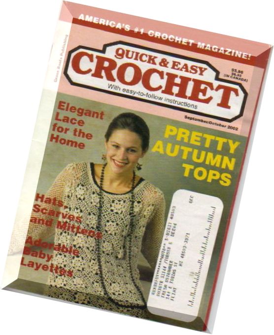 Quick & Easy Crochet 2002-09-10