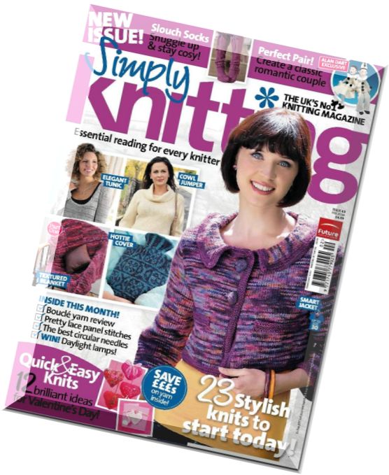 Simply Knitting 2010-02