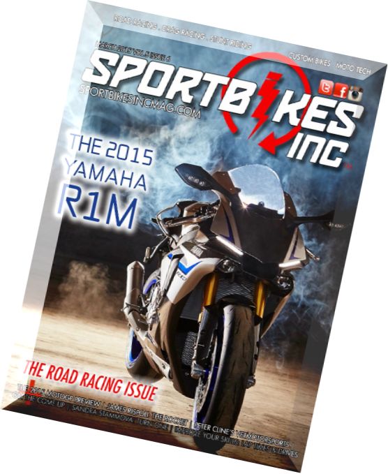SportBikes Inc Magazine – March 2015