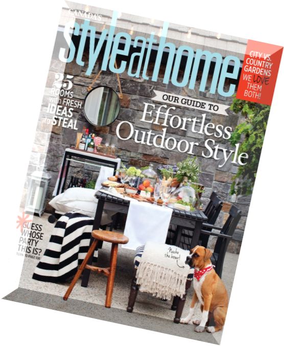 Style at Home – May 2015