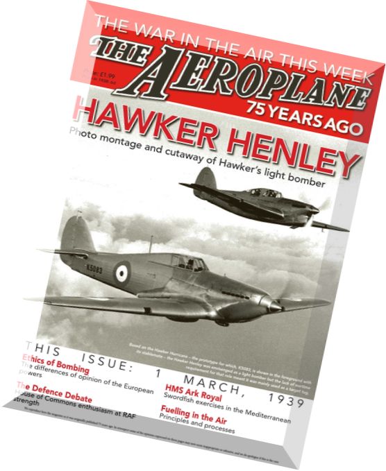 The Aeroplane 75 Years Ago Hawker Henley