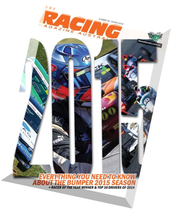 The Racing Magazine Australia – March 2015