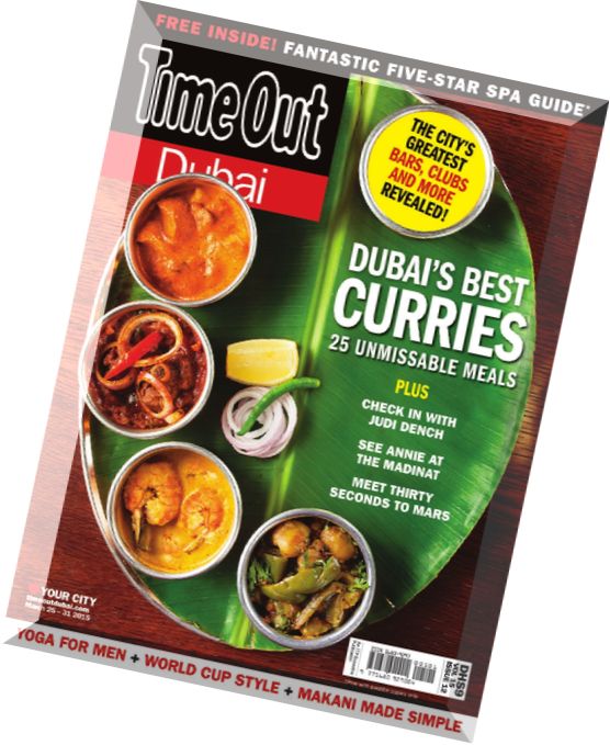 Time Out Dubai – 25 March 2015