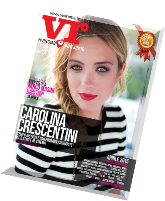 Vivi Roma Magazine – Aprile 2015
