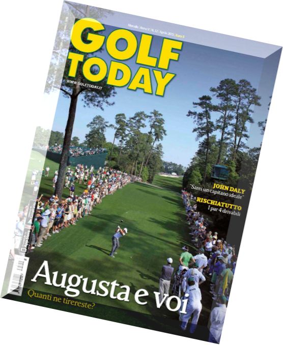 Golf Today – Aprile 2015