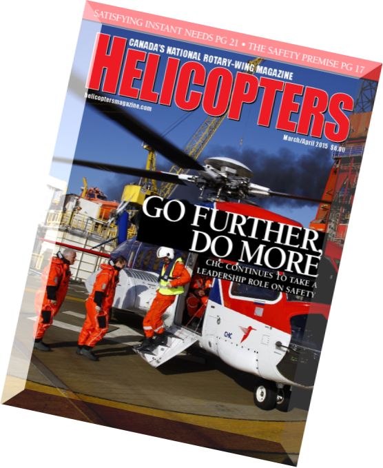 Helicopters Magazine – March-April 2015