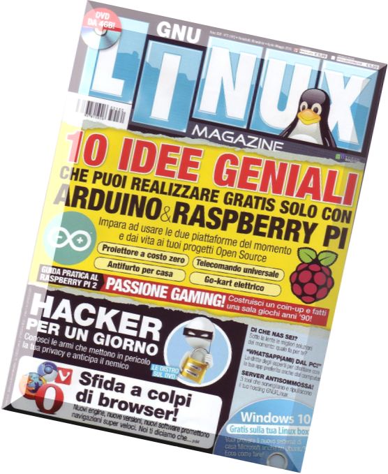 Linux Magazine Aprile-Maggio 2015