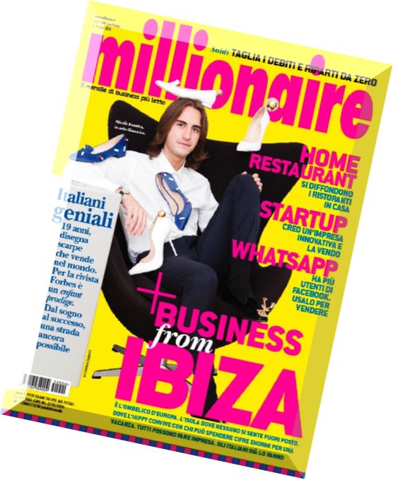 Millionaire – Aprile 2015