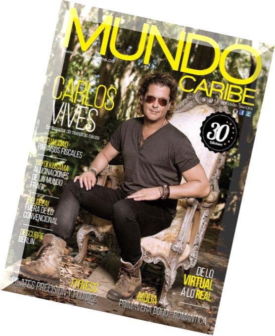 Mundo Caribe Magazine – Issue 30, 2015