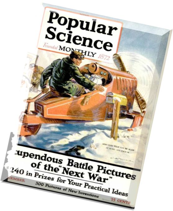 Popular Science 12-1921