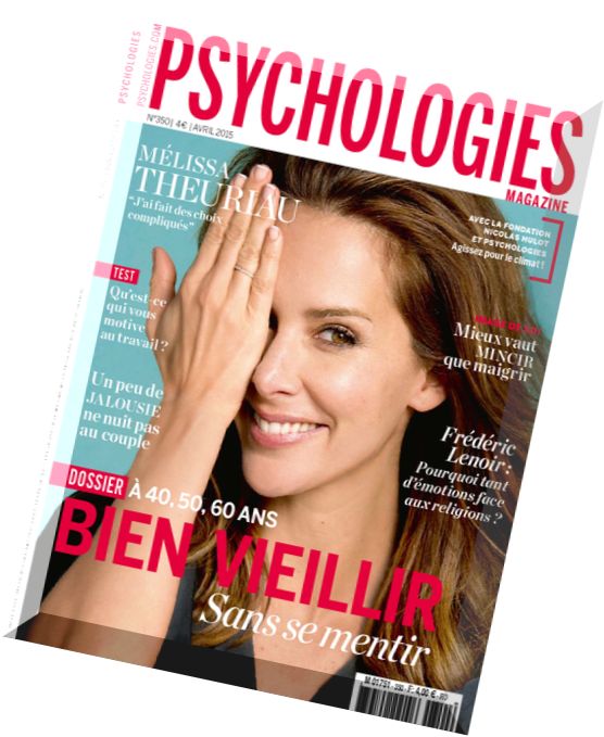 Psychologies Magazine N 350 – Avril 2015