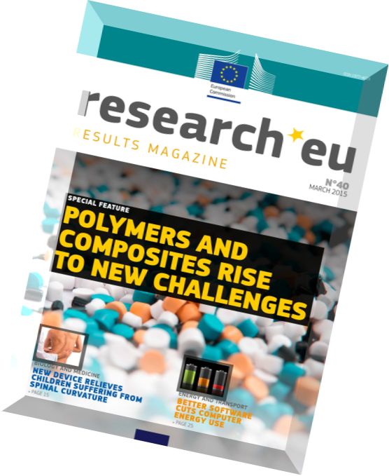research-eu Magazine – March 2015