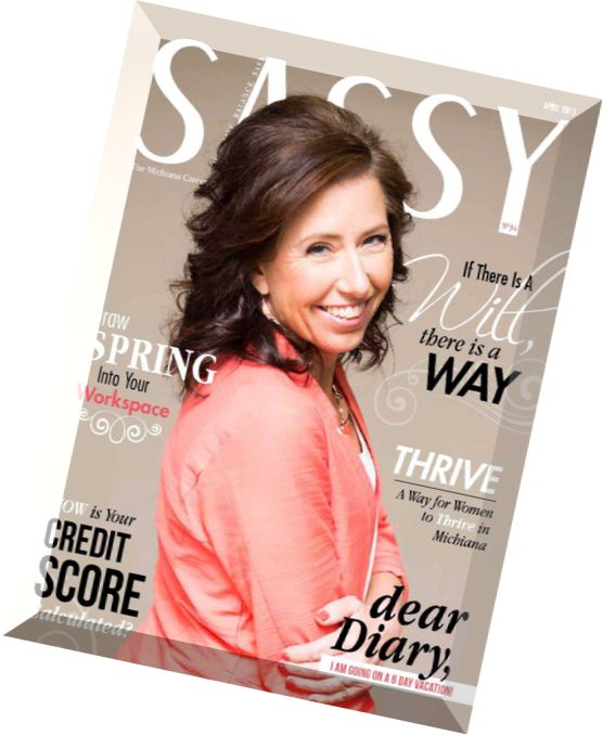 SASSY Magazine – April 2015