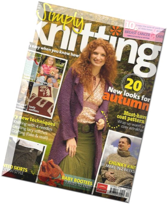 Simply Knitting 2005-10