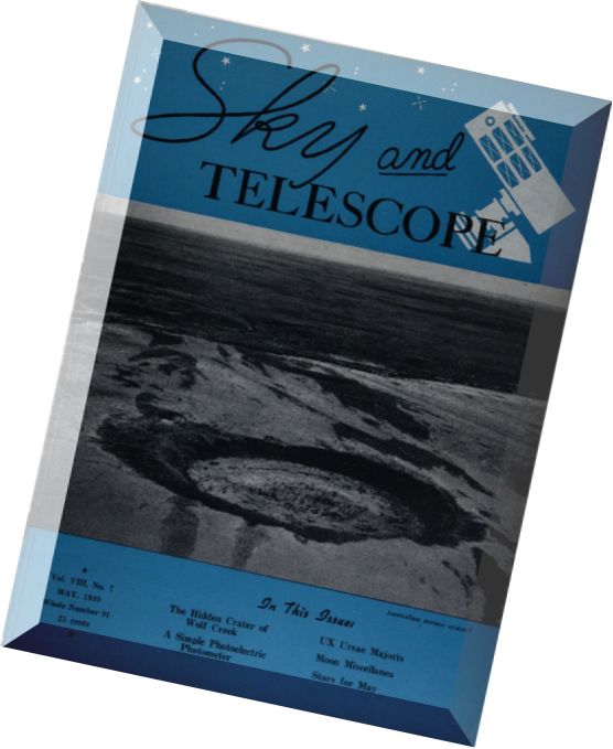 Sky & Telescope 1949 05