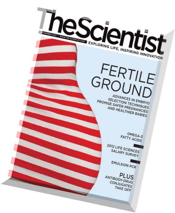 The Scientist Magazine – November 2012