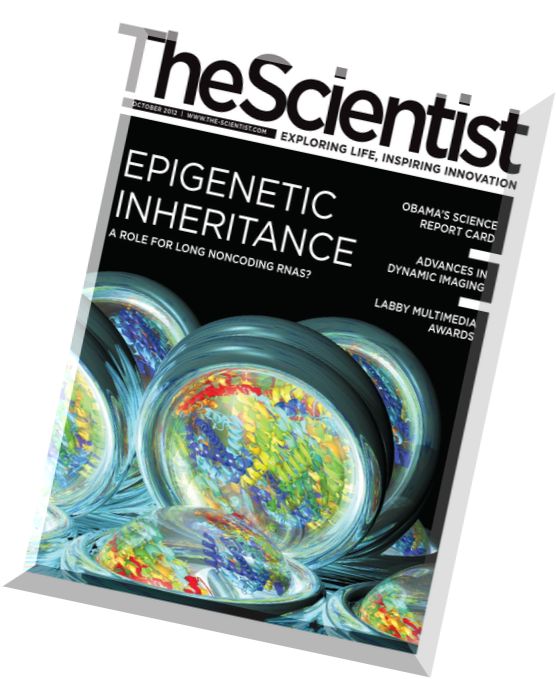 The Scientist Magazine – October 2012