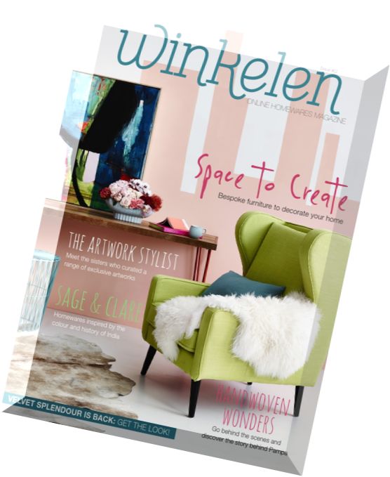 Winkelen Magazine – April 2015