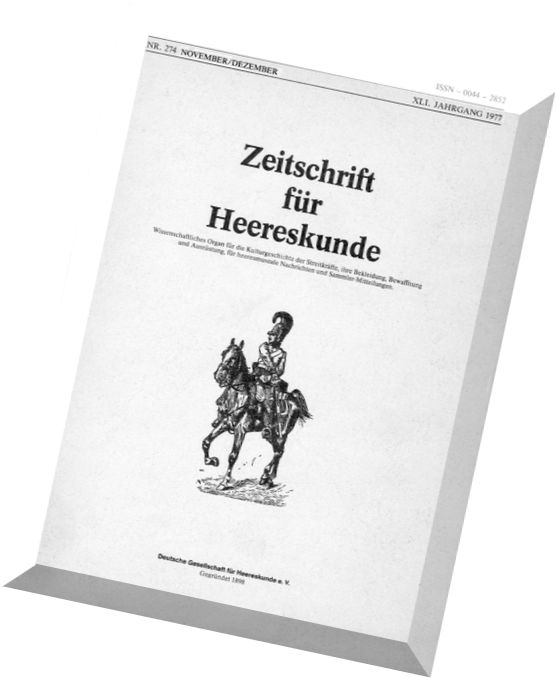 Zeitschrift fur Heereskunde 1977-11-12 (274)