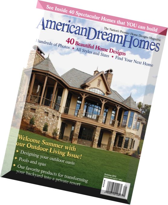 American Dream Homes Magazine Summer 2012