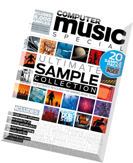 Computer Music Special – Ultimate Sample Collection