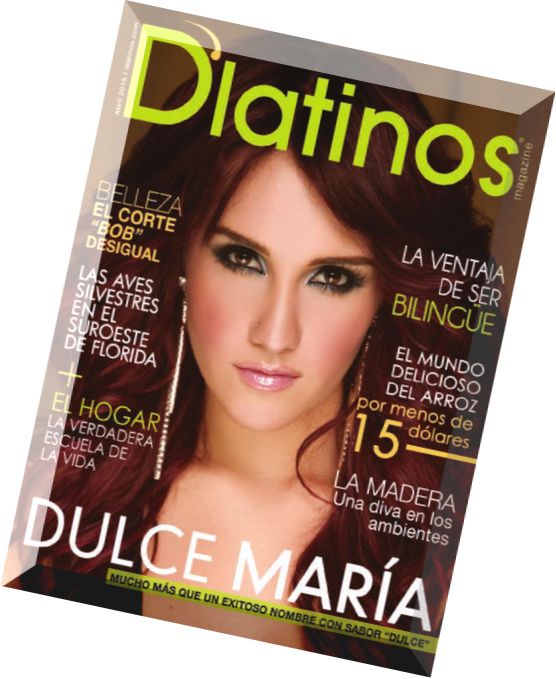 D’Latinos Magazine – Abril 2015