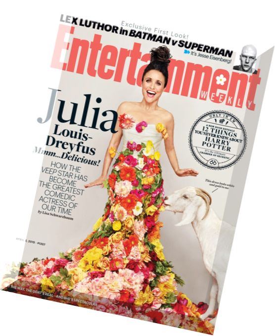 Entertainment Weekly – 3 April 2015
