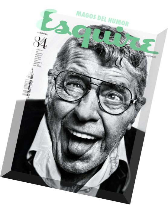 Esquire Spain – Abril 2015
