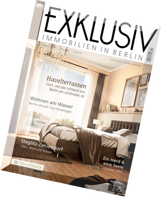 EXKLUSIV – Immobilien in Berlin (April-Mai 2015)