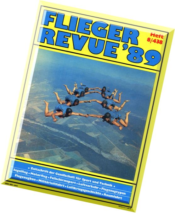 Flieger Revue 1989-08