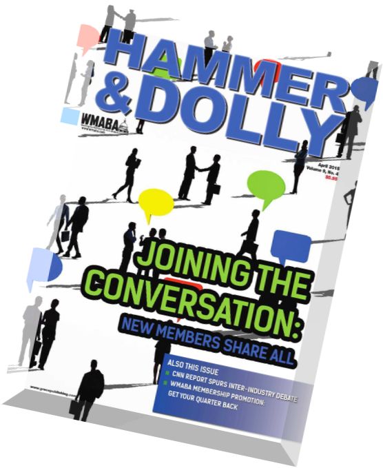 Hammer & Dolly – April 2015