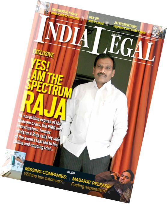India legal – 15 April 2015