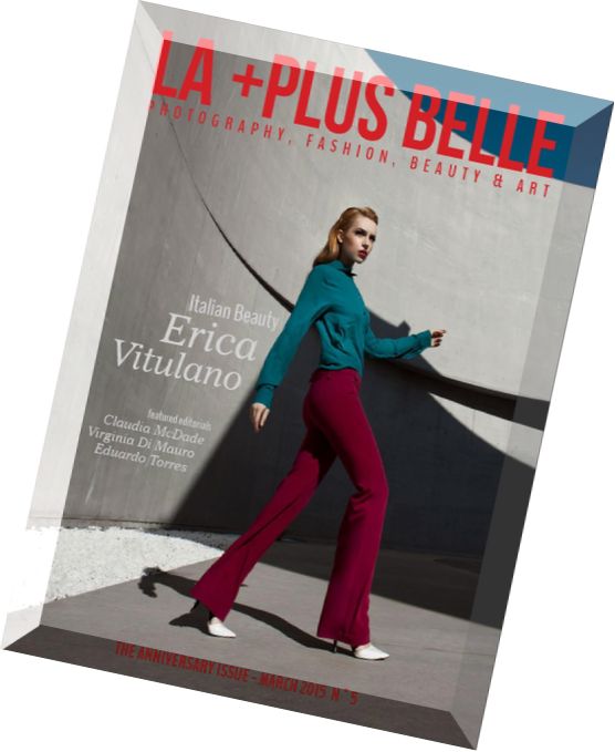 La +Plus Belle – Issue 5, March 2015