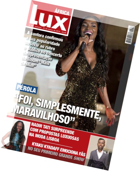 Lux Africa – 27 Marco 2015