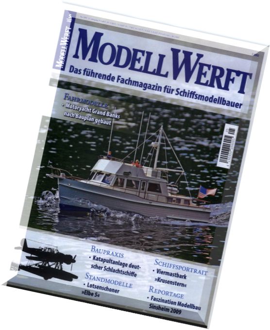 Modellwerft 2009-05